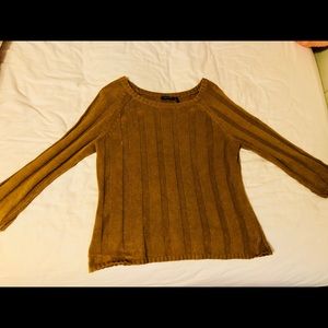 Brown Knit Sweater
